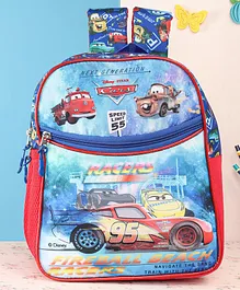 Disney Pixar Cars School Bag - 12 Inches (Color May Vary)