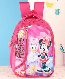 Disney Minnie Mouse School Bag Pink - 14 Inches