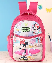 Disney Minnie Mouse Kids School Bag Pink - 14 Inches
