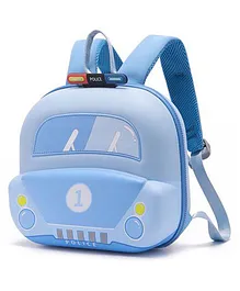 Little Surprise Box Police Joyride Kids Backpack Blue - 11 inches