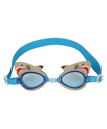 Stephen Joseph Swim Goggles Shark - Blue