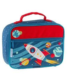 Stephen Joseph Classic Lunchbox Space- Blue Red