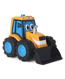 JCB GO Free Wheel Digger Vehicle Toy - Multicolour
