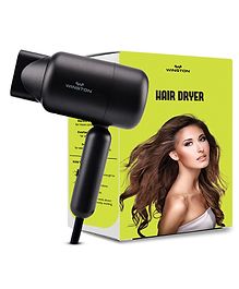 Winston Ionic Foldable Hair Dryer - 1400W - 1 Year Warranty (Grey)