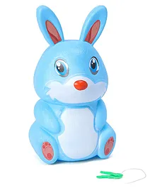 Speedage Bunny Shape Money Bank - Blue