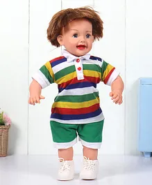 Speedage Romeo Baba Doll Multi colour - Height 49 cm