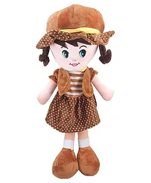 BABYJOYS Winky Doll Brown - Height 60 cm