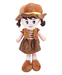 BABYJOYS Winky Doll Brown - Height 80 cm