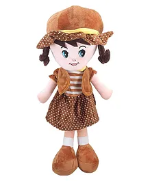 BABYJOYS Winky Doll Brown - Height 100 cm