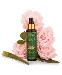 Citta Hydrating Mist with Rose & Aloe Vera for all Skin Types - 100 ml