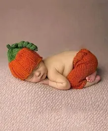 Momisy Baby Photography Props Set of 2 Pieces - Orange