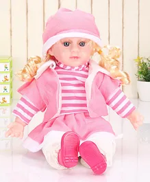 Rising Step Musical Doll With Poems & Music (Dress & Color May Vary)