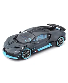 Enorme Die-cast Metal Pull Back Bugatti 1:32 Sports Toy Car with Openable Doors, Lights and Music - Color May Vary
