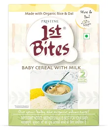 Pristine 1st Bites Rice & Dal 8 Months to 24 Months Stage 2 - 300 gm