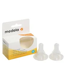 Medela - Spare Teats Small Size - Pack of 2