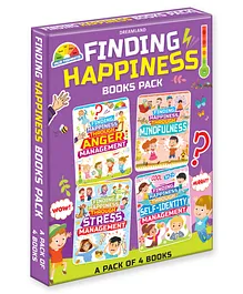 Finding Happiness Books Pack- A Pack of 4 Books - English