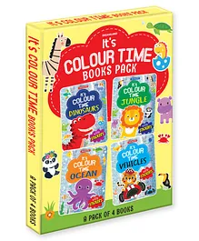 Dreamland It's Colour Time Books  A Pack of 4 Books - English
