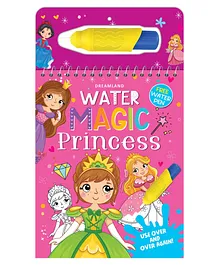 Dreamland Water Magic Princess With Water Pen Use over and over again  - English