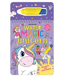 Dreamland Water Magic Unicorn With Water Pen Use over and over again - English