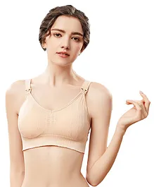 Momsoon Maternity Nursing Bra - Beige