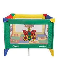 Graco Pack N Play TotBloc Playard - Multicolor