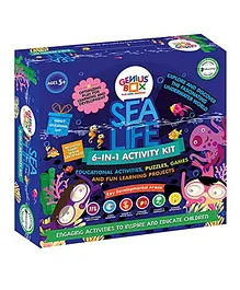 Genius Box 6 in 1 Sea Life Activity Kit
