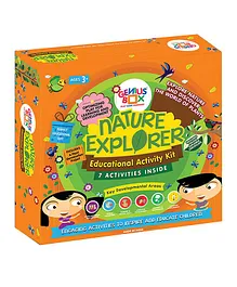 Genius Box 7 in 1 Nature Explorer Activity Kit