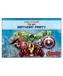 Avengers Welcome Banner - Multi Color