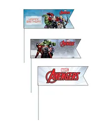Avengers Picks Pack of 20 - Multi Color