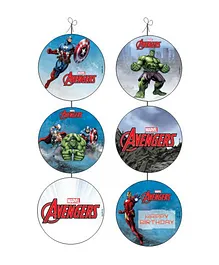 Marvel Avengers Danglers - Multi Color