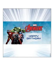 Marvel Avengers Chocolate Wrappers - Multi Color