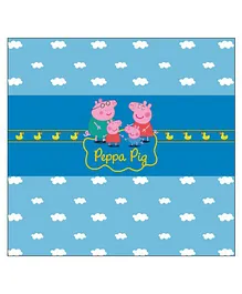 Peppa Pig Chocolate Wrappers - Blue