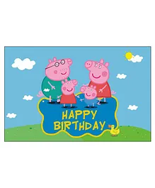 Peppa Pig Table Mat - Pack Of 6 