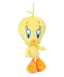 Starwalk Tweety Plush Soft Toy Yellow - Height 25 cm