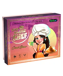 Tortue Little Master Chef Card Game - Pack of 112