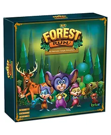 Tortue Forest Run Board Game - Multicolor