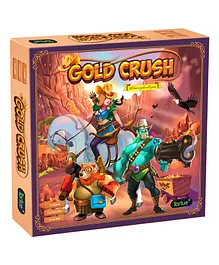 Tortue Gold Crush Board Game - Multicolor
