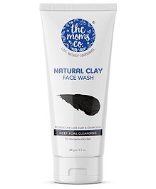 The Moms Co. Natural Clay Face Wash - 80 ml