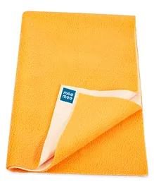 Mee Mee Total Dry And Breathable Mattress Protector Mat Small - Orange