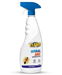 Cleno Herbal Ant Repellent Spray Kills & Repels Ant Roaches Ready to Use Fleas & More - 450 ml