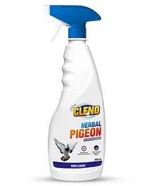 Cleno Herbal Pigeon Spray Better Than Anti Pigeon Spikes Bird Repellent Ready to Use- 450 ml