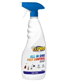 Cleno All in One Pest Control Spray For Pest Fungicide Dust Mite Bedbugs Ants Termites Ready to Use- 450 ml