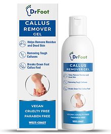 Dr Foot Callus Remover Gel - 100 ml