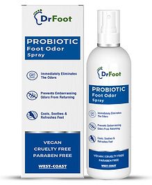 Dr Foot Probiotic Foot Odour Spray - 100 ml