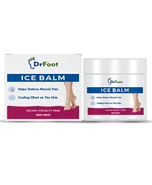 Dr Foot Ice Balm Cold Fast Acting Feet Pain - 100 g