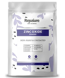 Rejusure Zinc Oxide Powder Improves Skin Texture & Prevent the Skin from Sunburn - 100 g