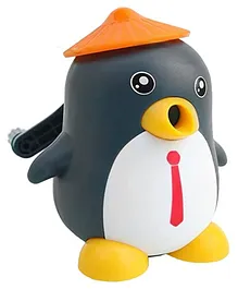 Kunya Sharpener for Kids Penguin Shaped - Black