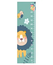 WENS The Lion King Height Chart Wall Decal Growth Chart- Green