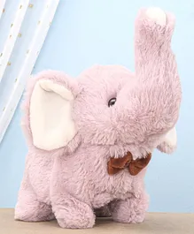 Aarohi Toys Musical Poochie Elle Purple - Length 22 cm
