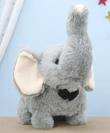 Aarohi Toys Musical Poochie Elle Elephant - Blue